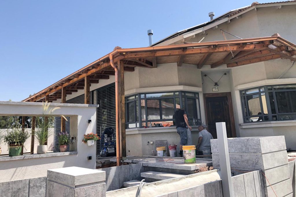 שוקרי מרזבים כיפוף חיתוך וניקוב פחים מידה